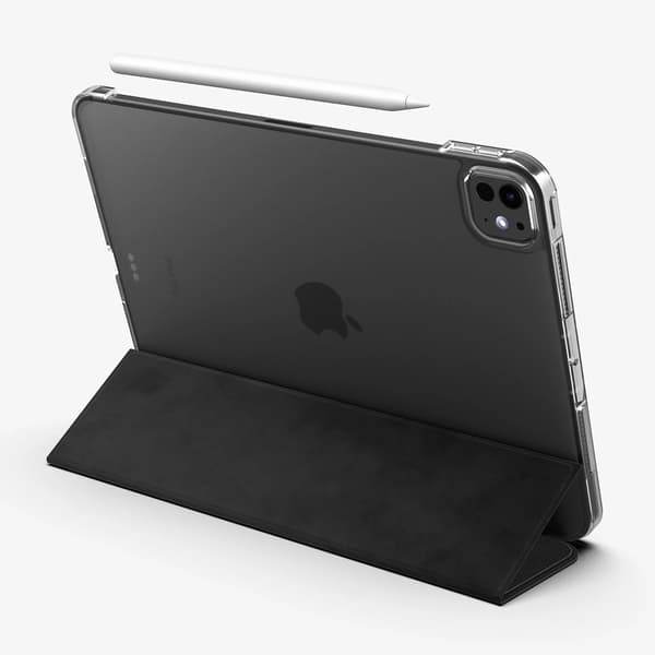 Spigen Liquid Air Folio-etui til iPad Pro 11 (2024) - Svart