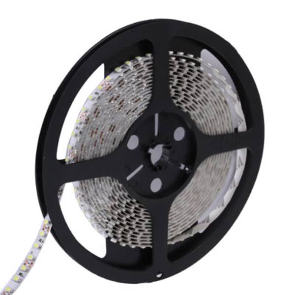 LED-lyskæde Hvid 5 meter - 120 LED / meter
