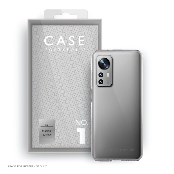 Case Fortyfour No.1 Case till Xiaomi 12 Pro Klar