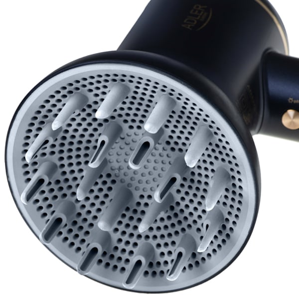Superspeed hårtork med borstlös motor och 1600 W effekt - Rosa
