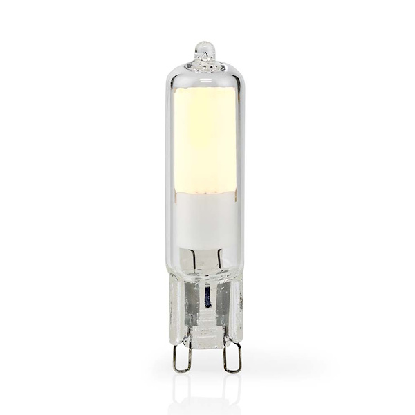 Nedis klar LED-pære varm hvid G9, 2W, 200lm, 2700K