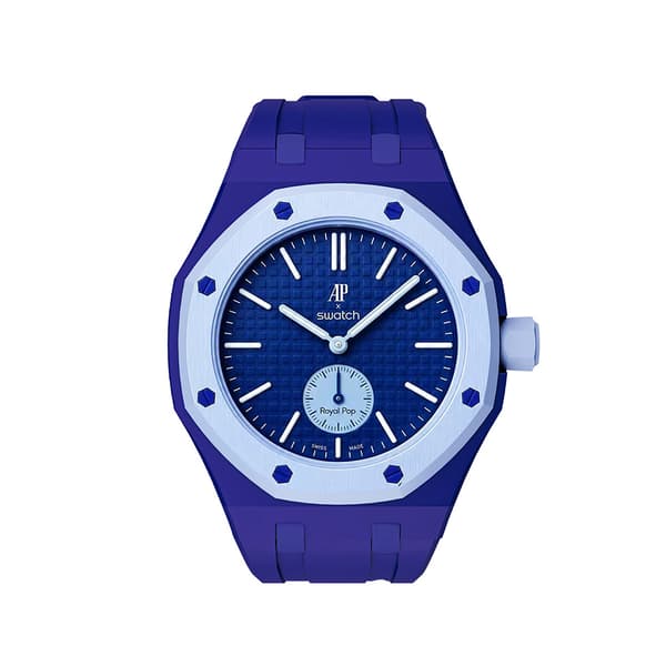 Silikonearmbånd og beskyttelsesetui til AP x Swatch Royal Pop 3