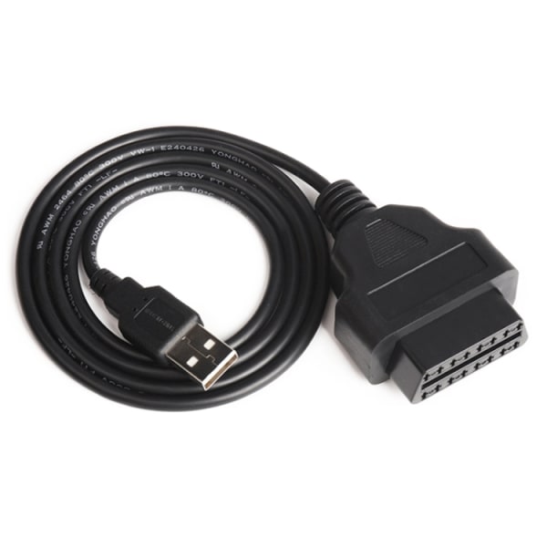 OBD 2 Hona till USB-kabel 1m