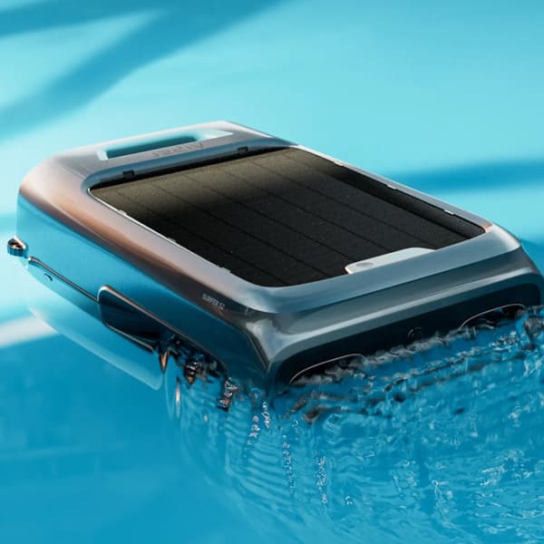 Aiper ECO Surfer S2 poolrobot för vattenytan / Poolskimmer / Yt