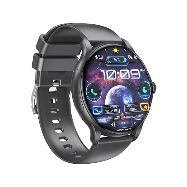 XO J11 älykello, 2,06" AMOLED, IP68, 300 mAh, Android/iOS, puhe