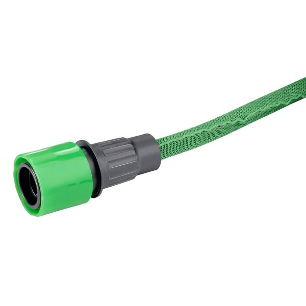 Udvidelig vandslange 5-10 meter med dyse og holder