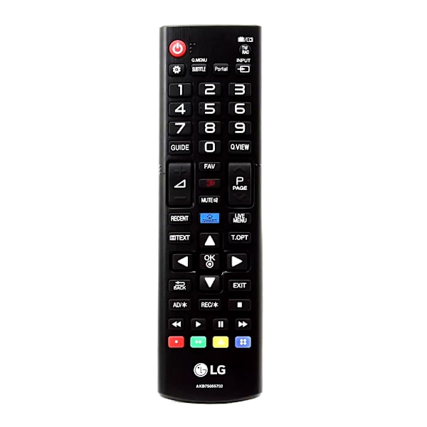 LG AKB73975729 fjärrkontroll – kompatibel ersättningsfjärrkontr