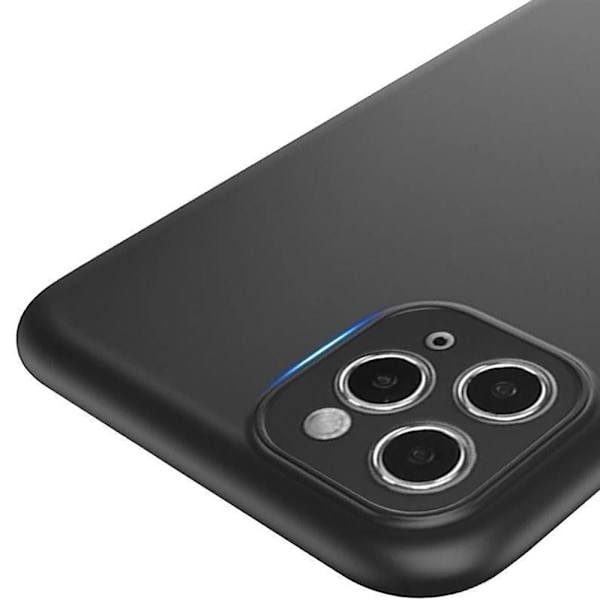 Sort bagcover til Motorola Edge 50 Pro