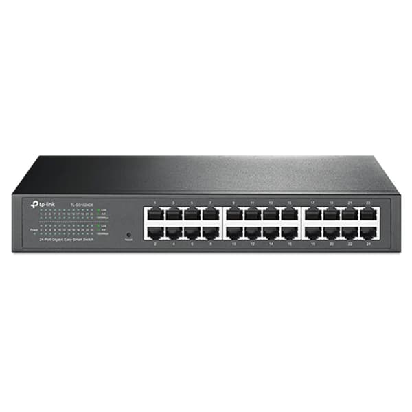 TP-LINK Switch TL-SG1024DE 24xGBit / 24-portars gigabitswitch /