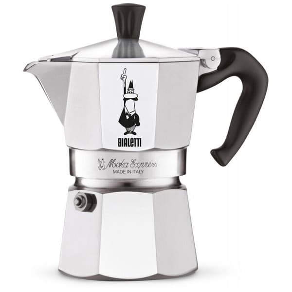 Bialetti Moka Express 3 kuppia