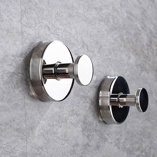 Krok med sugpropp 2-pack - Blank Silver