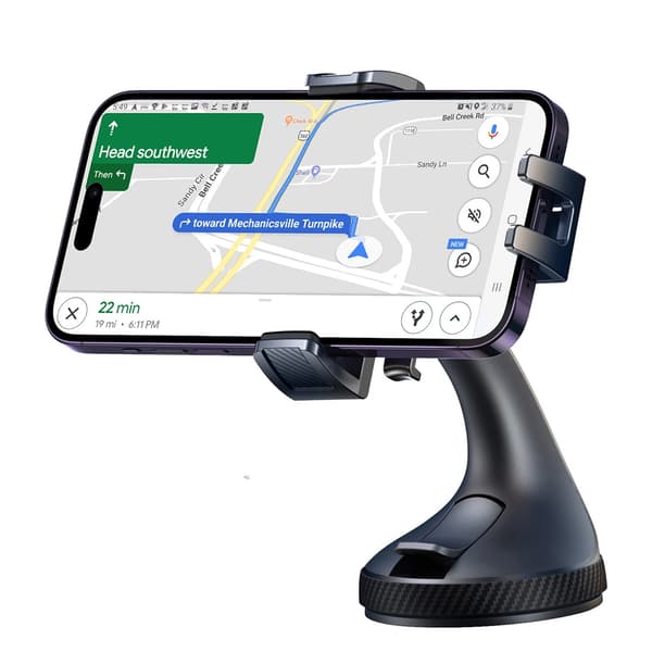 Joyroom magnetisk bilholder med sugekop til fleksibel placering