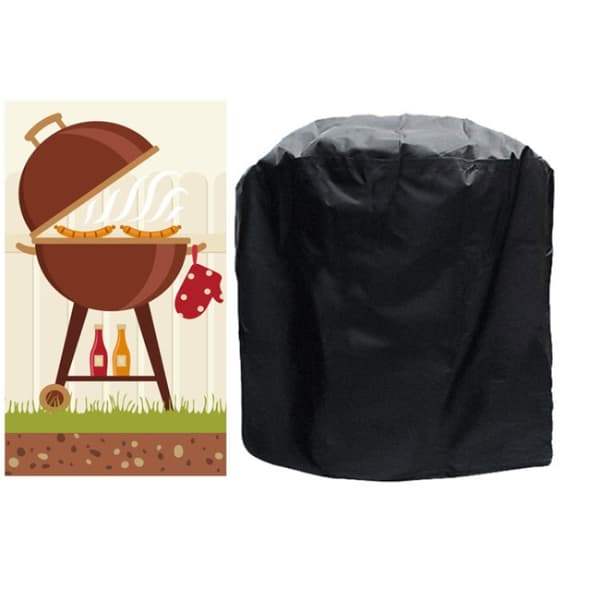 Grillöverdrag 71 × 73 cm – skydd mot väder och vind