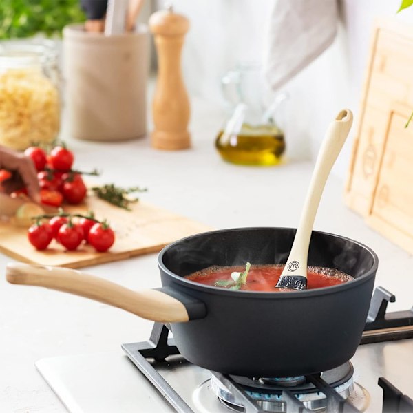 Masterchef Natural Kastrull med lock 18cm - Känd från Sveriges