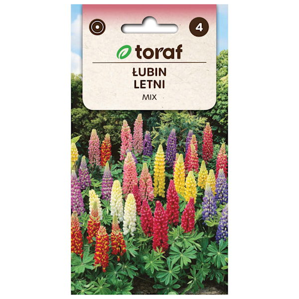 Summer Lupine Seed Mix - Värikkäitä versoja kukkapenkkiin ja le