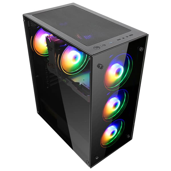 Blackstorm Artemis 205B ATX-chassis / Mid tower-computerchassis