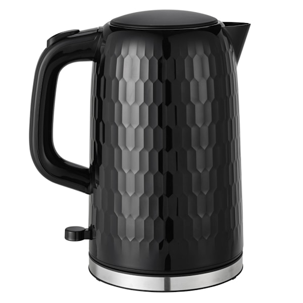 Vattenkokare 1,7L 2200W med automatisk avstängning - svart