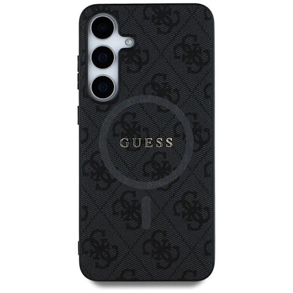 Guess Leather Case med MagSafe till Samsung Galaxy S25 med klas
