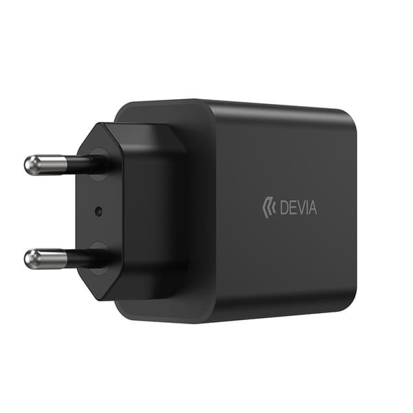Devia USB-C-oplader med PD 45W 1x USB-C - Sort