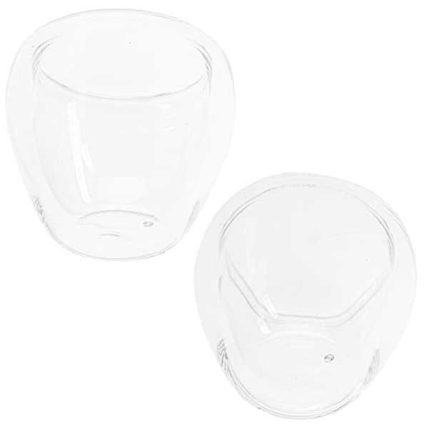 Espressolaseja 2-pack - eristävä kaksinkertaisilla lasikerroksi