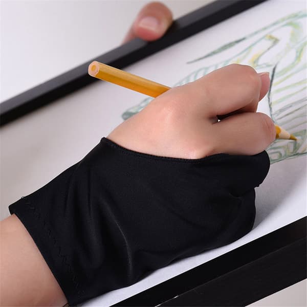 Ritplatta Handske – Drawing Glove för Digital Ritplatta & Tablet
