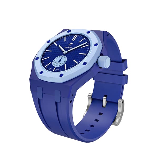 Silikonearmbånd og beskyttelsesetui til AP x Swatch Royal Pop 3