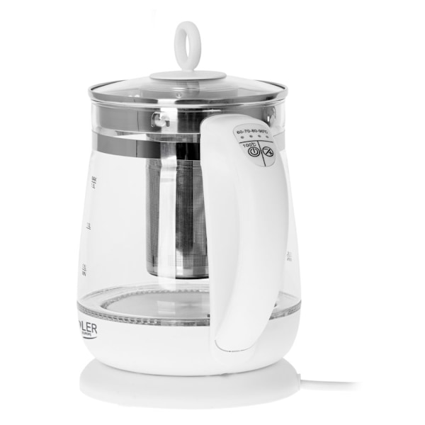 Adler Tebryggare med temperaturkontroll 1,5L
