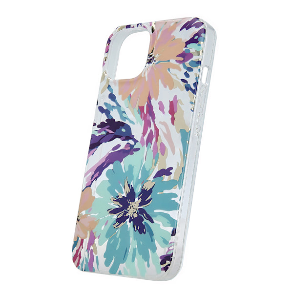 Blomstret bagcover til iPhone 16 - Splash