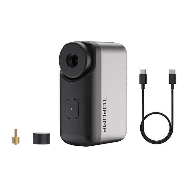 Cycplus AS200 TB2 TOPUMP Mini cykelpump / Elektrisk cykelpump /
