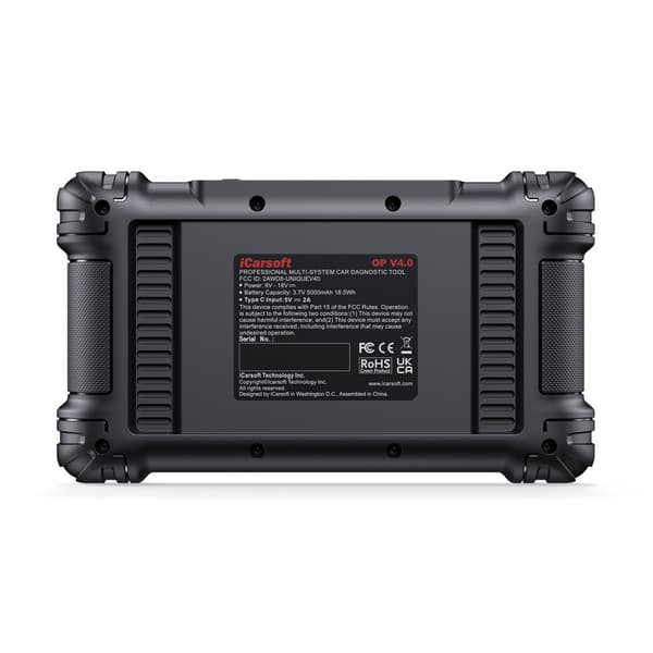 iCarsoft OP V4.0 Bildiagnostik til Opel/Vauxhall / OBD2-diagnos