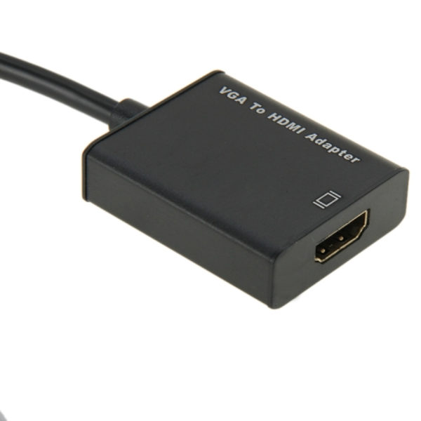 VGA til HDMI 4K Ultra HD Konverter