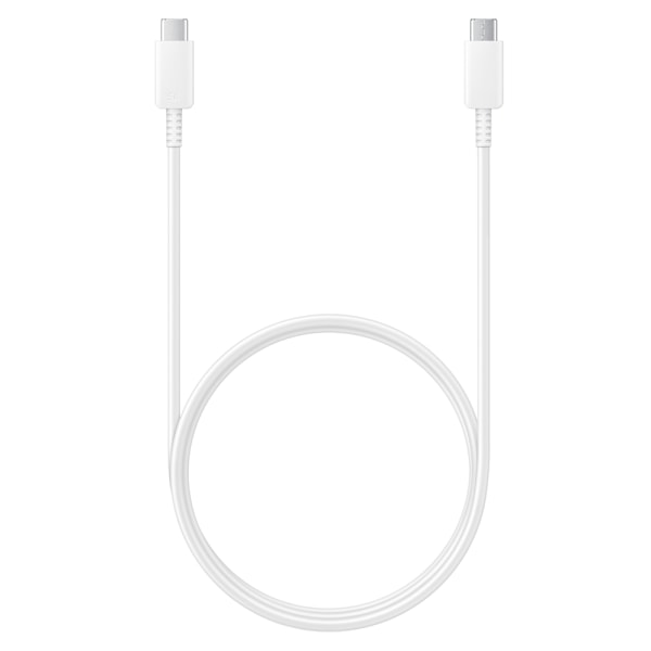 Samsung USB-C-kaapeli 5A 1m EP-DN975BWEGWW - Valkoinen