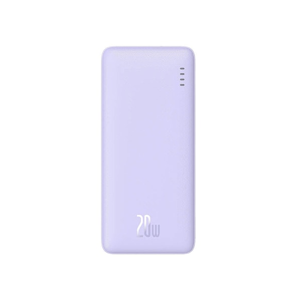 Baseus Airpow Powerbank kaksisuuntaisella pikalatauksella 20W 2