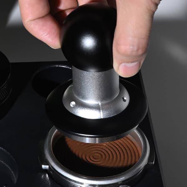 Tamper 14 kg tryk / espressotamper med fast tryk / kaffetamper