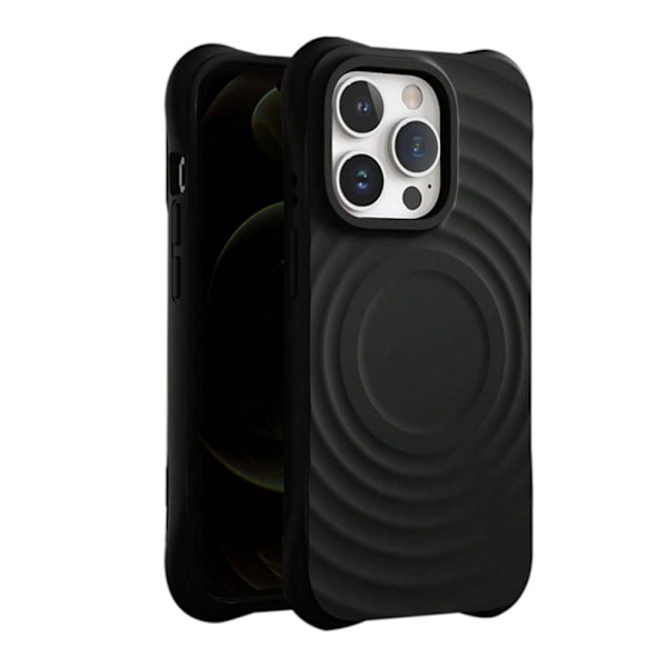 Circle Mag Back Cover til Samsung Galaxy S23 FE - Sort