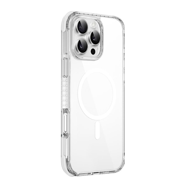 WIWU Magsafe Hybrid Ultra kotelo iPhone 16 Plus - Kirkas