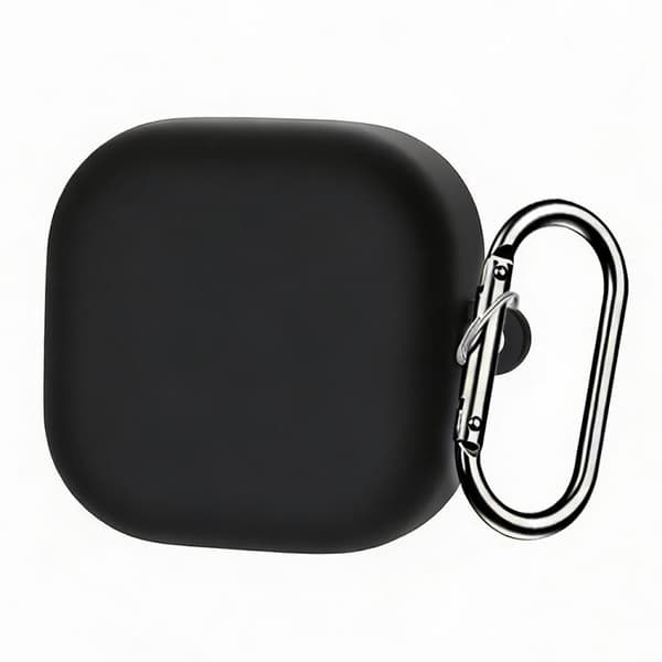 Silikonikotelo Samsung Galaxy Buds4 / 4 Pro - Tummanharmaa