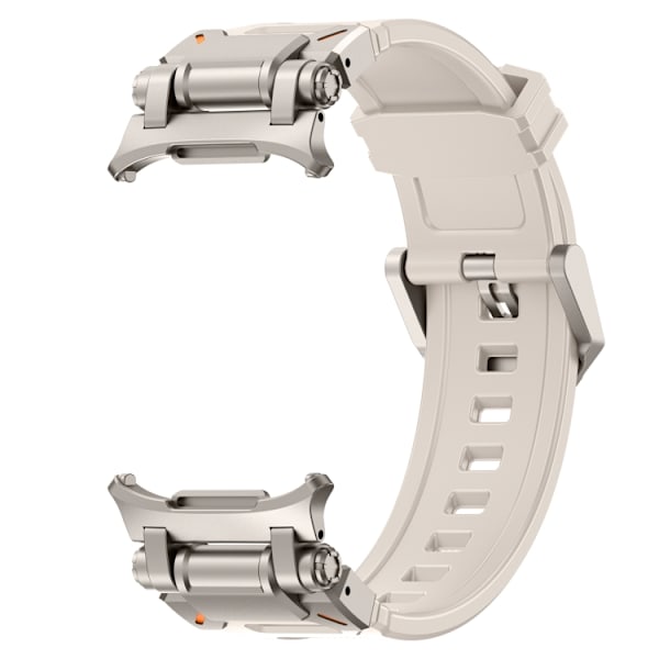 Silikonearmbånd til Samsung Galaxy Watch Ultra 47mm med quick r