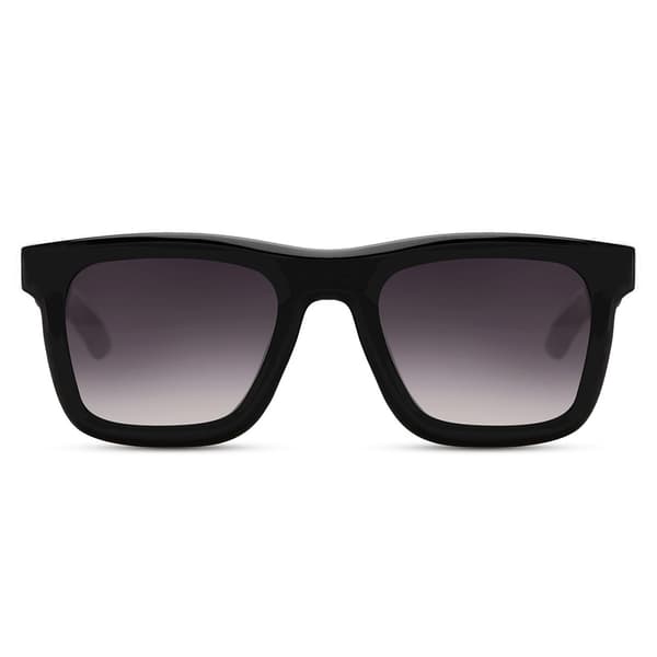 Unisex aurinkolasit musta – Tummat linssit, 100 % UV-suoja (kat