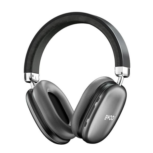 BWOO trådløse over-ear-hovedtelefoner med Bluetooth 5.3 og TF-u