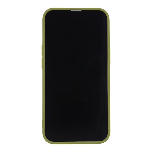 Silikoneetui til iPhone 16 Plus - Oliven