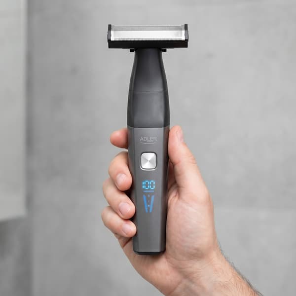 Adler kropstrimmer med sammenklappeligt håndtag / Kropstrimmer