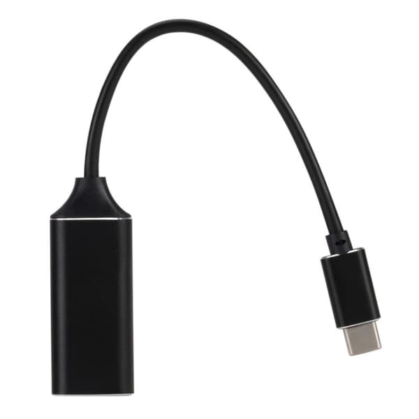 USB-C 3.1 HDMI-sovitin HD 4K - Musta
