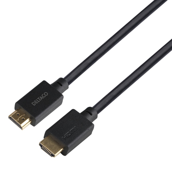 Deltaco HDMI-kabel eARC QMS 8K 60Hz 4K 120Hz LSZH 3 m