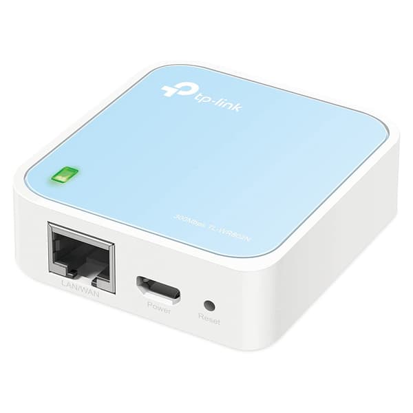 TP-Link TL-WR802N matkareititin / langaton taskureititin 300 Mb