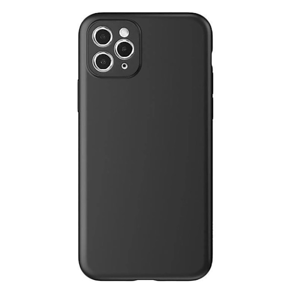 Sort bagcover til Samsung Galaxy M55