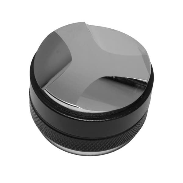 2-i-1 kaffefördelare och tamper 53 mm / justerbart espressoverk