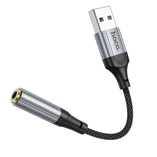USB til 3,5 mm eksternt lydkort med lydforbedring