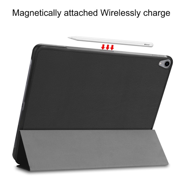 TriFold Fodral till iPad Air 13 2024 - Svart