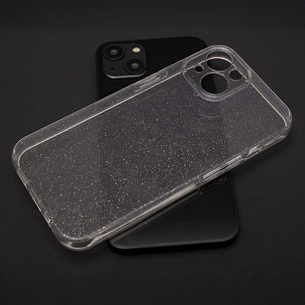 Glitrende Bagsidecover til Xiaomi Redmi Note 12 Pro 5G - Gennem